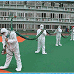 NPT聚脲喷涂材料在奥运场馆防水应用