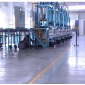 NPT环氧喷涂材料应用于生产车间地坪